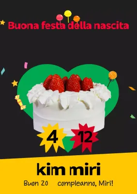 Festa di compleanno del Black Pop