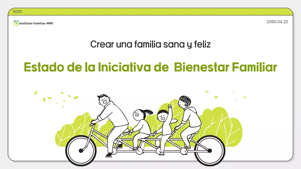 Promoción Familiar Verde Limpia