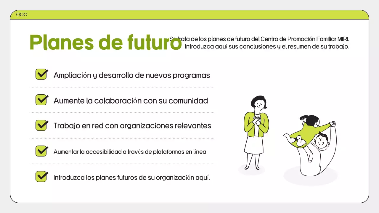 Promoción Familiar Verde Limpia