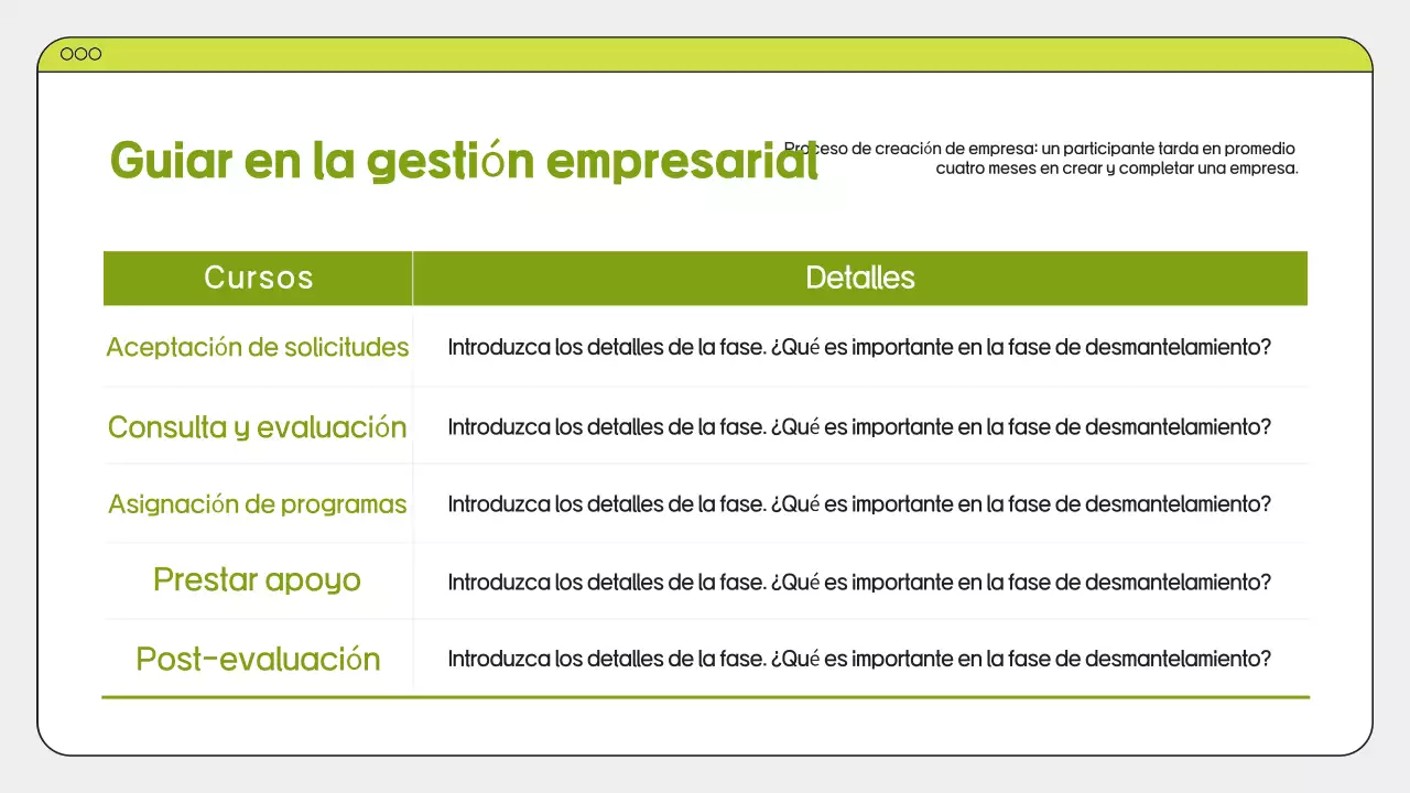 Promoción Familiar Verde Limpia