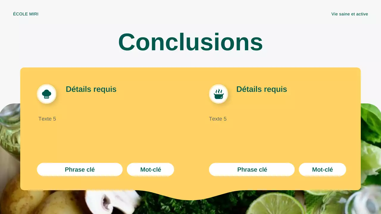 Présentation de l'annonce de la cuisine extérieure moderne jaune