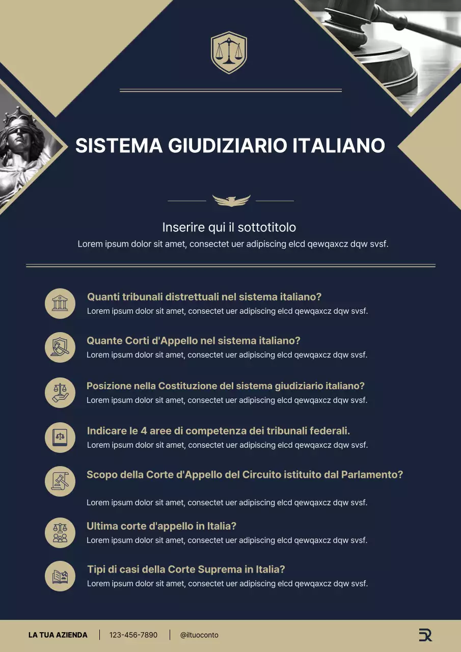 Guida legale professionale della Marina