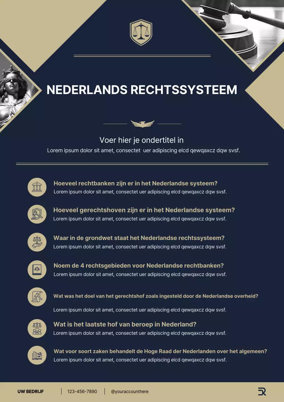 Professionele juridische gids voor de marine