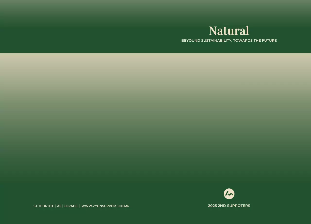 Teks minimalis menggunakan gradien halus