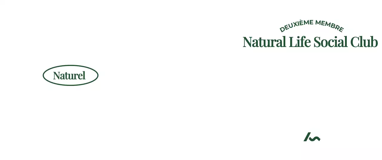 Phrases minimalistes avec une typographie Ming impressionnante