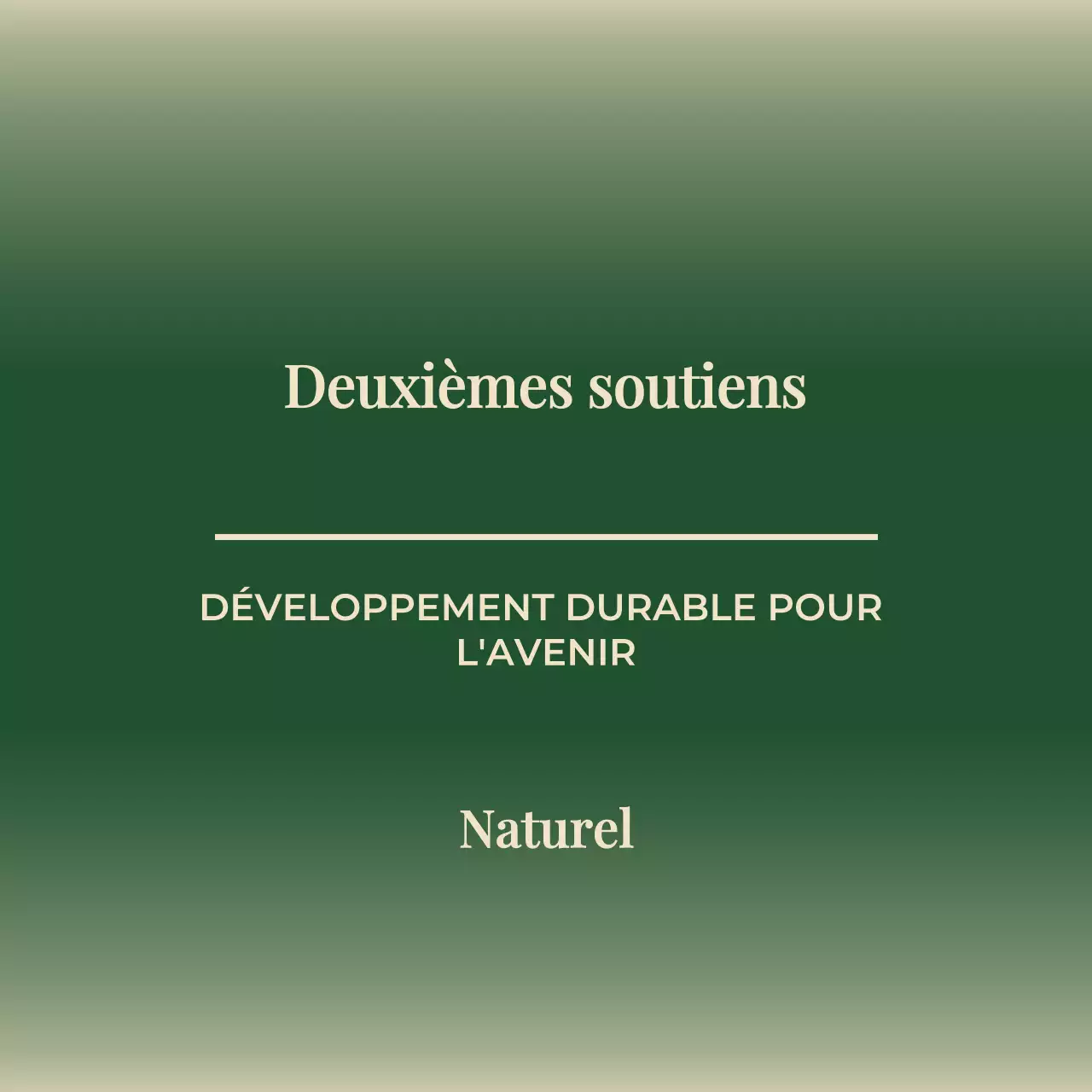 Texte minimaliste utilisant des dégradés subtils