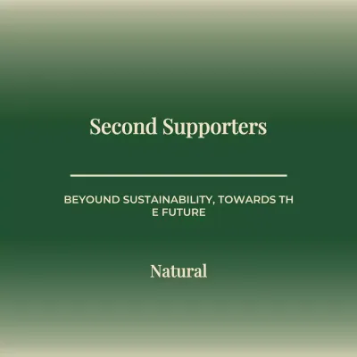 Teks minimalis menggunakan gradien halus