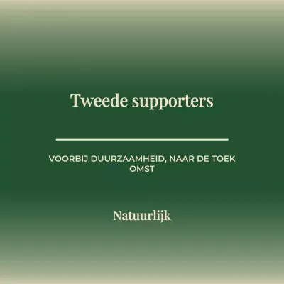 Minimalistische tekst met subtiele gradiënten