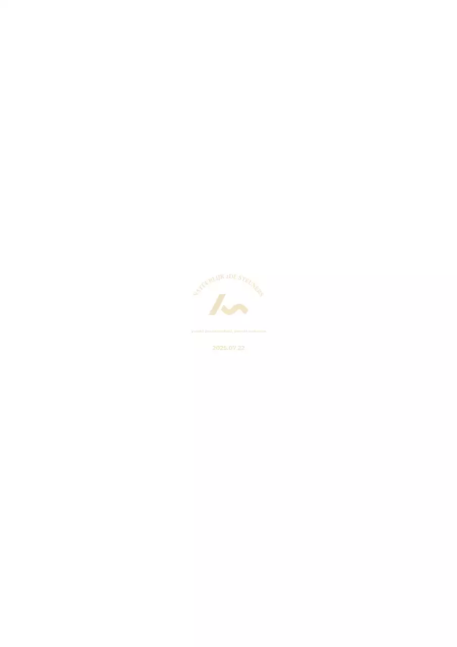 Minimalistisch symbool met indrukwekkende Ming-typografie