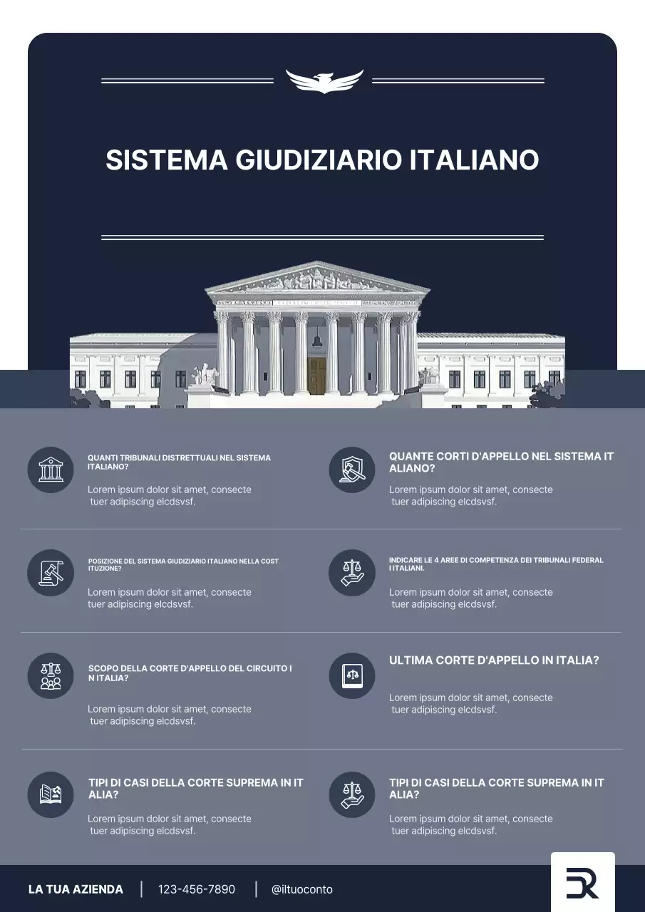 Guida legale professionale grigia