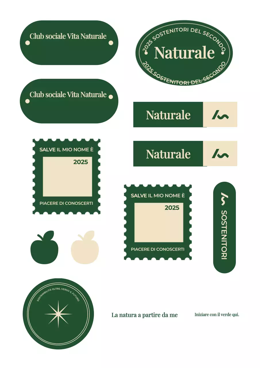 Frasi minimaliste con impressionante tipografia Ming