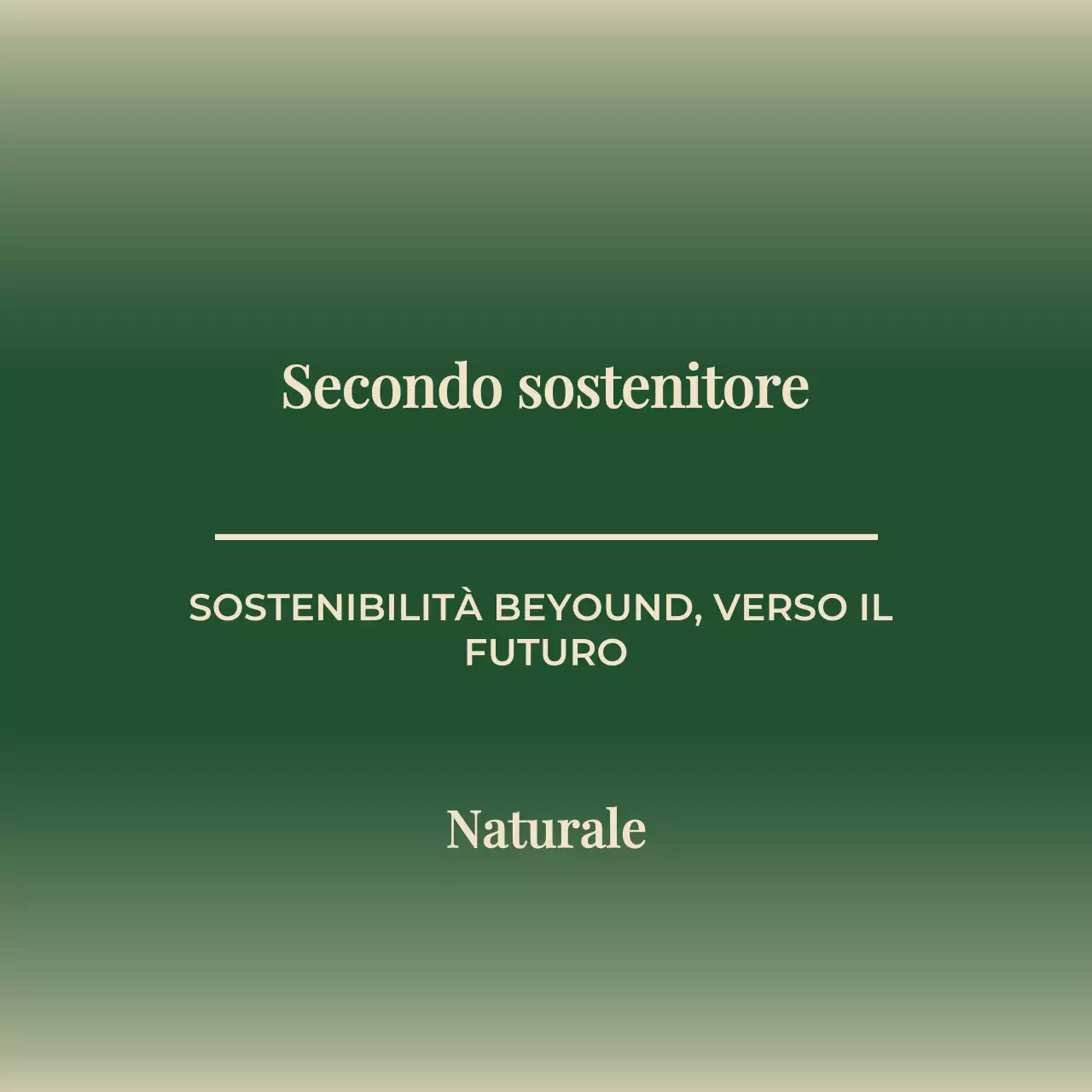 Testo minimalista con sottili gradienti