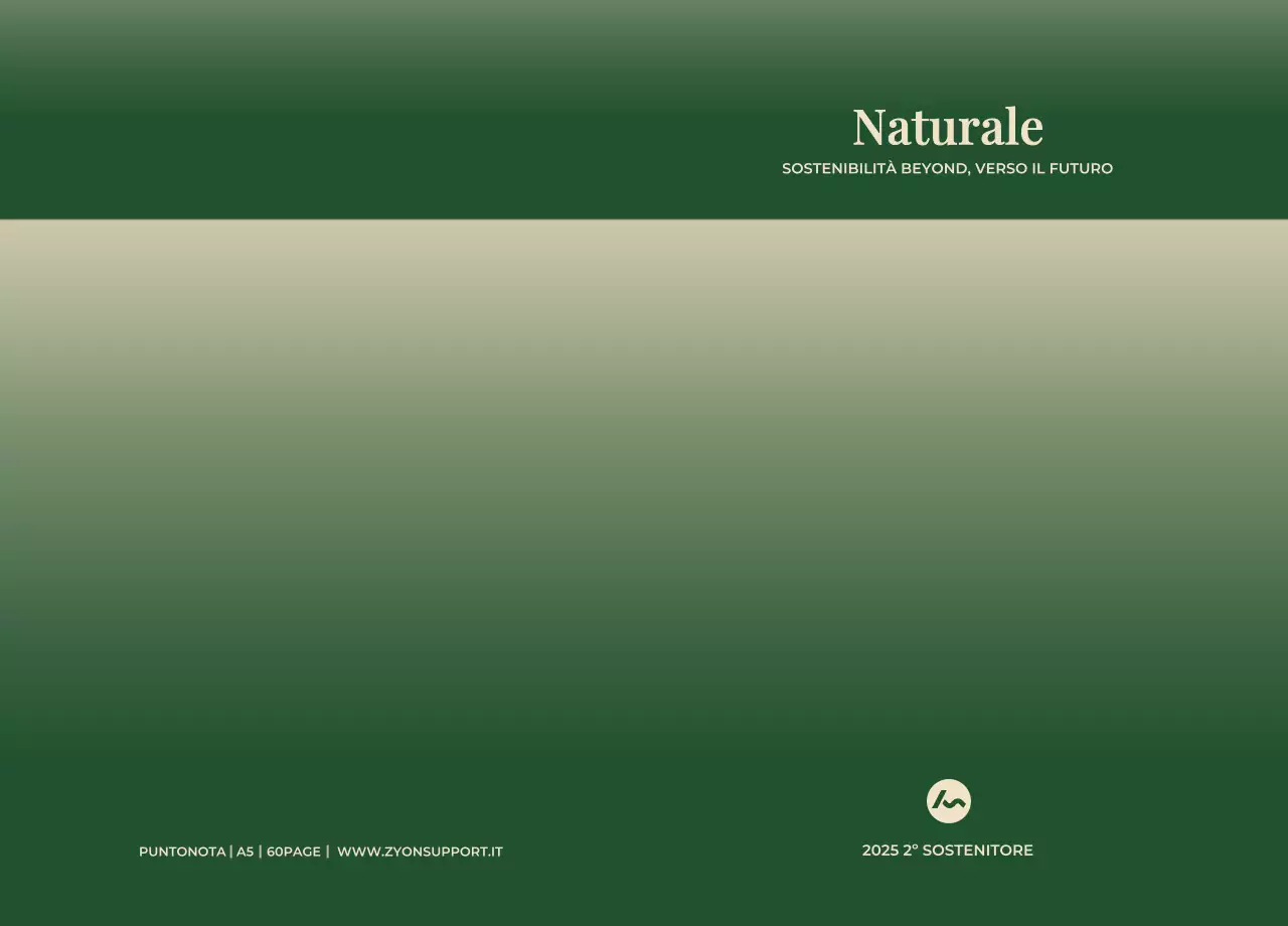 Testo minimalista con gradienti sottili