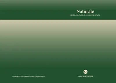 Testo minimalista con gradienti sottili