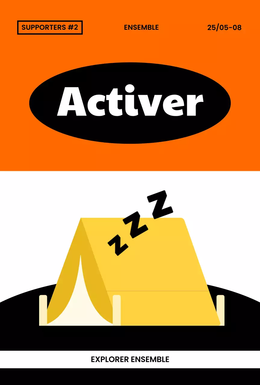 Promotion de la marque Kitsch à l'aide d'illustrations