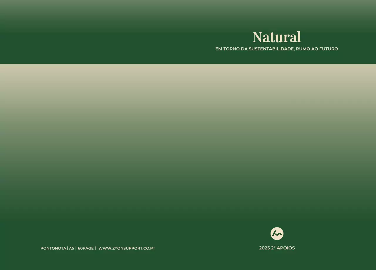 Texto minimalista usando gradientes sutis