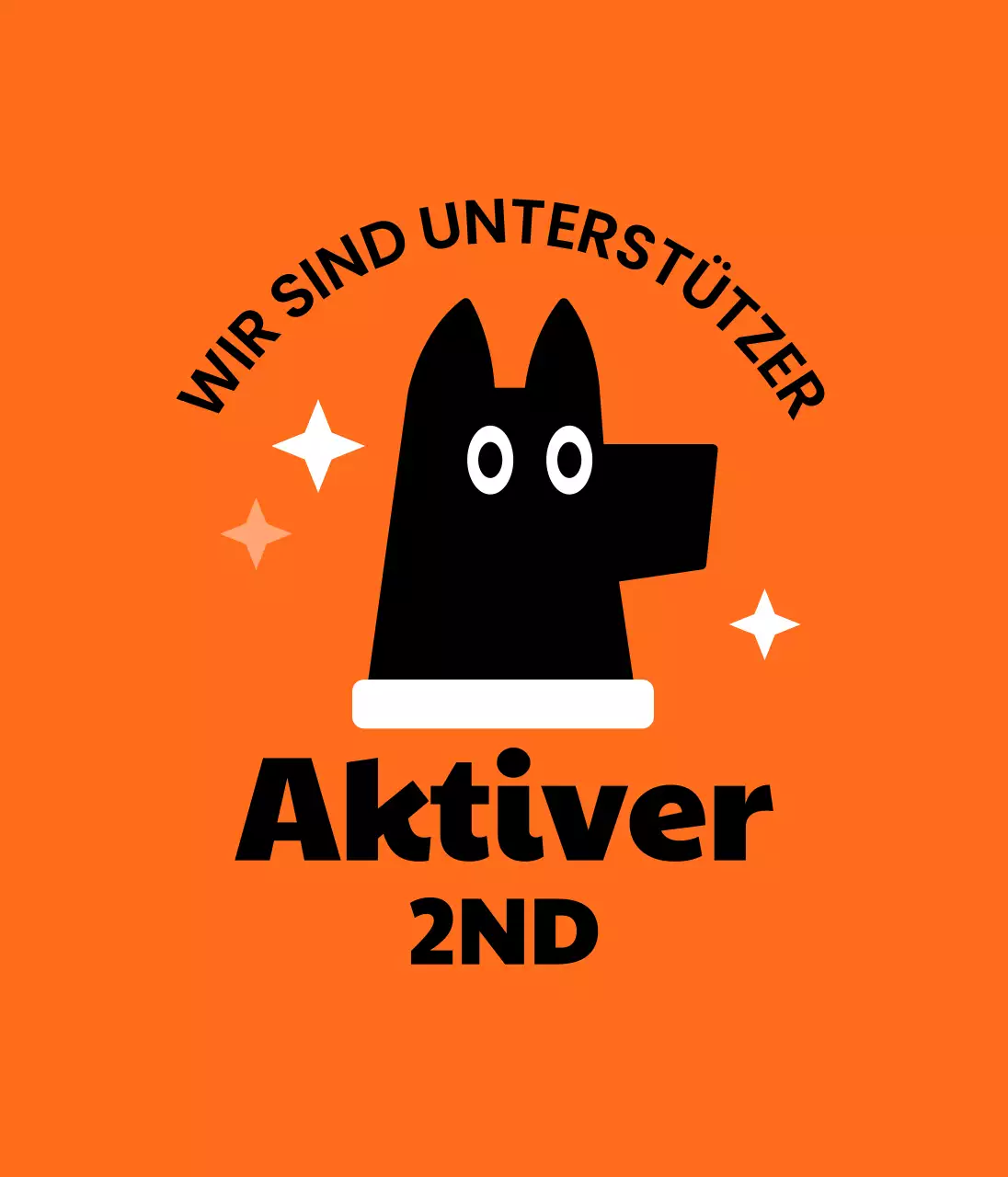 Kitschige Markenwerbung mit Illustrationen