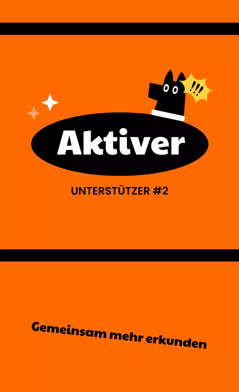 Kitschige Markenwerbung mit Illustrationen