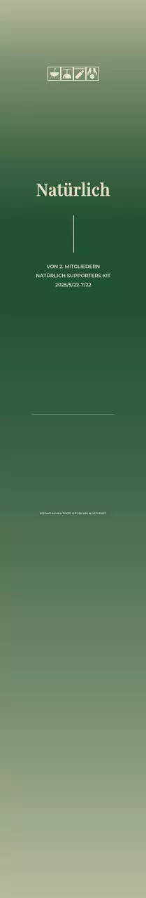 Minimalistischer Text mit subtilen Farbverläufen