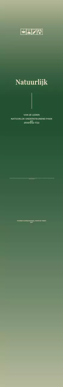 Minimalistische tekst met subtiele gradiënten