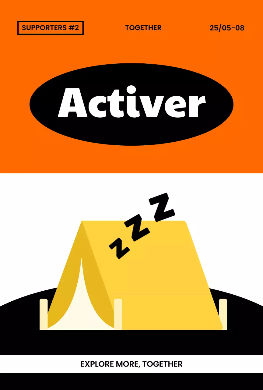 Promosi merek Kitsch menggunakan ilustrasi