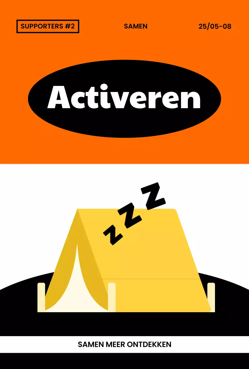 Kitschmerkpromotie met behulp van illustraties