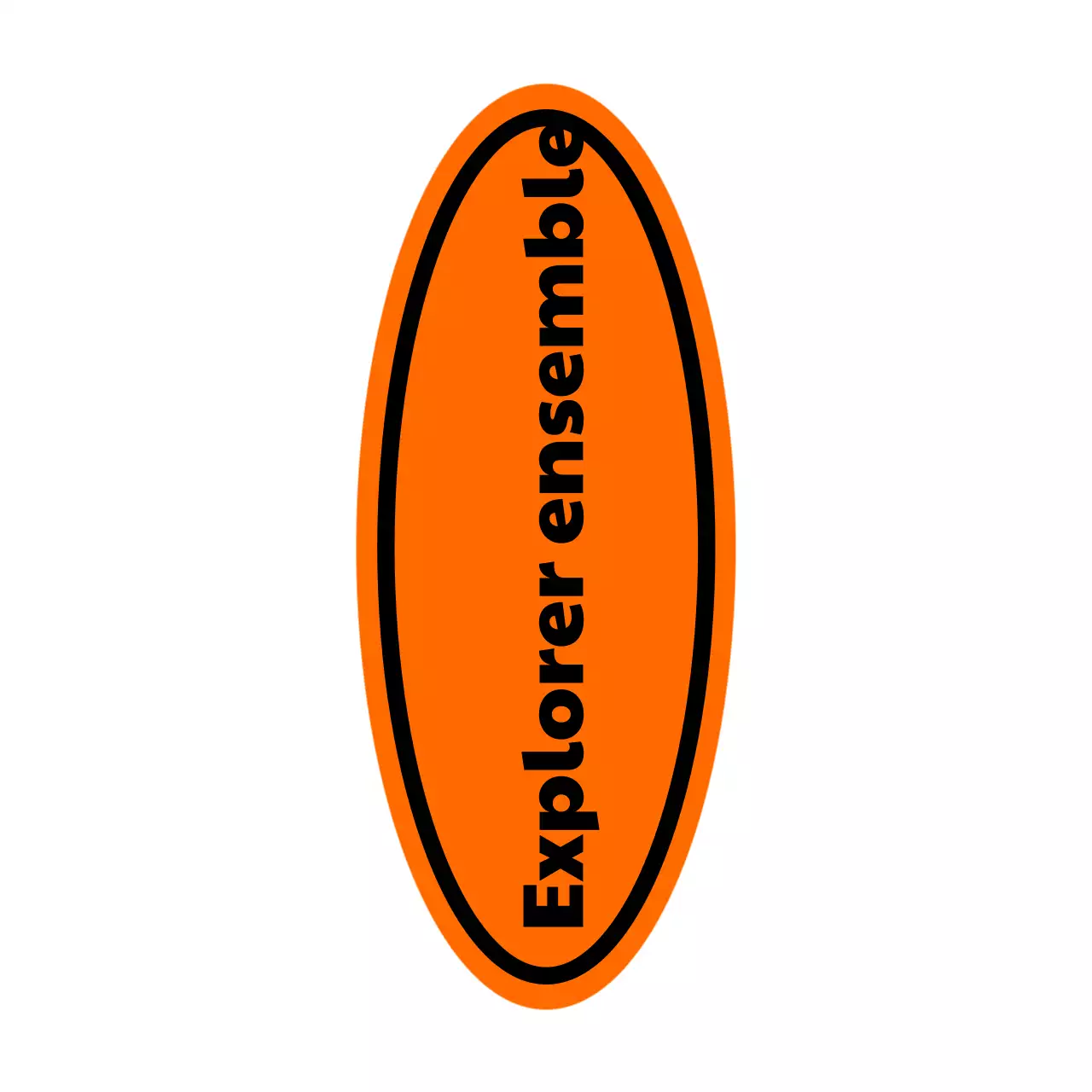 Phrases utilisant une typographie forte