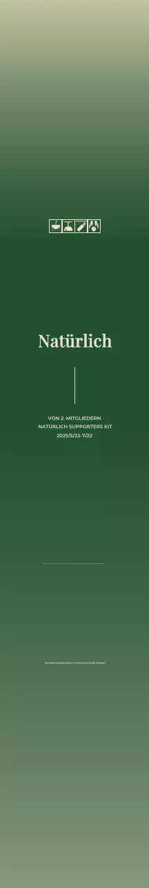 Minimalistischer Text mit subtilen Farbverläufen