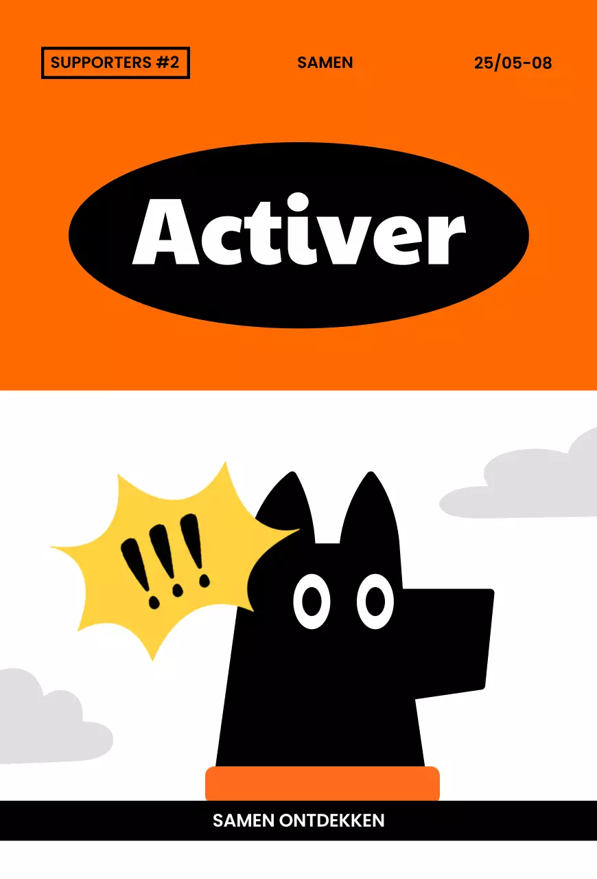 Kitschmerkpromotie met behulp van illustraties