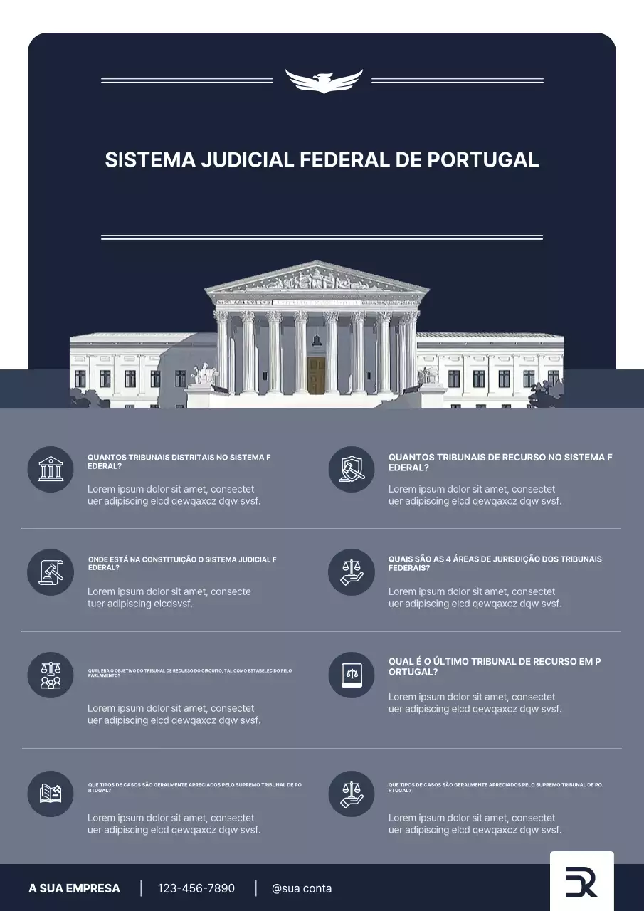 Guia Jurídico Profissional Cinza