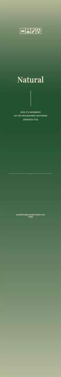 Texto minimalista usando gradientes sutis
