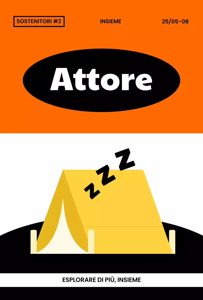 Promozione del marchio kitsch tramite illustrazioni