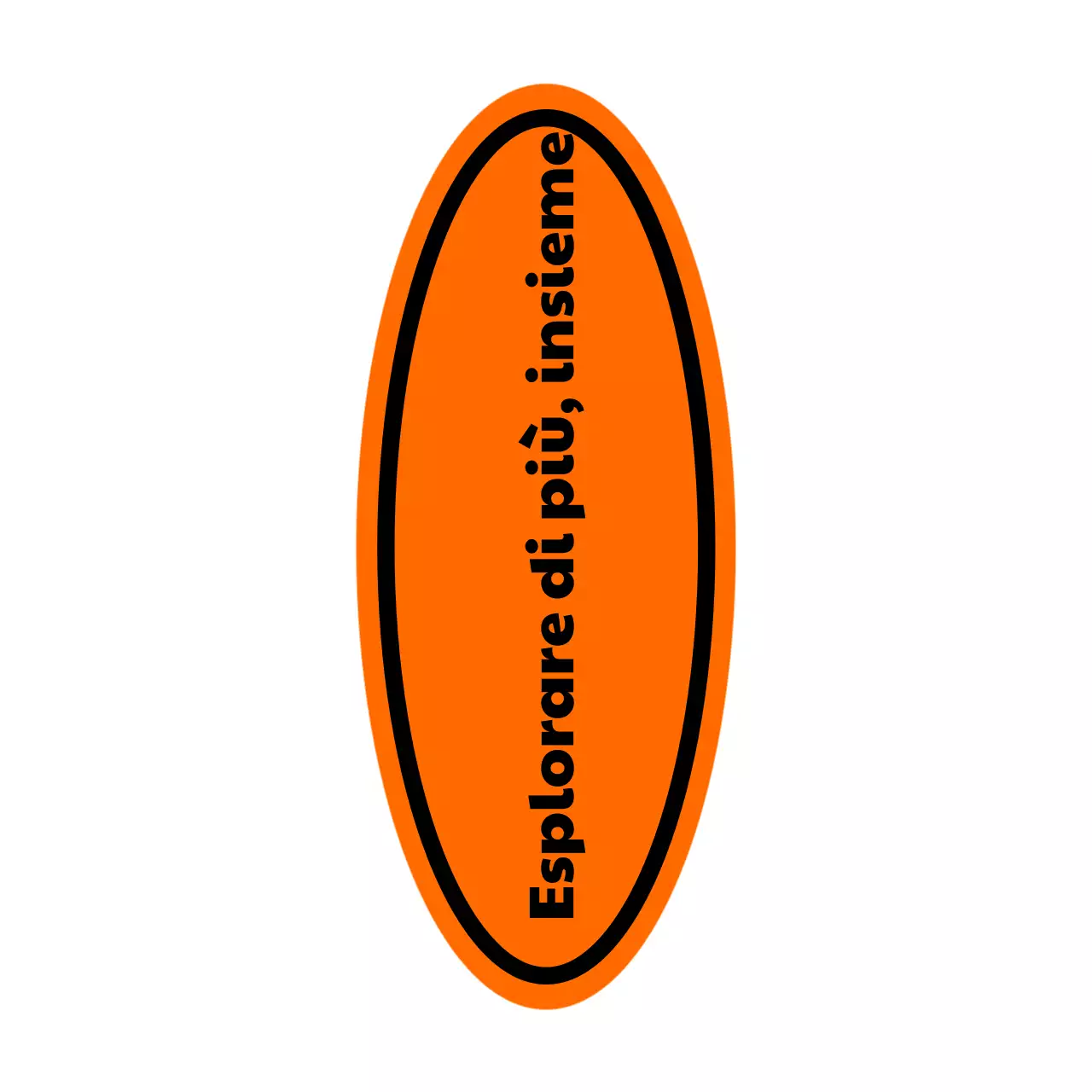 Frasi che utilizzano una tipografia forte