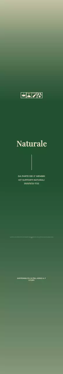 Testo minimalista con gradienti sottili