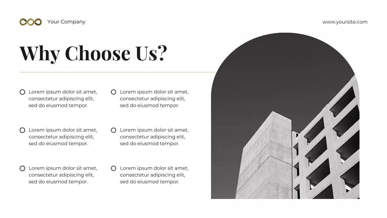 Black and Gold Bold Photocentric Legal Consulting Toolkit Presentation