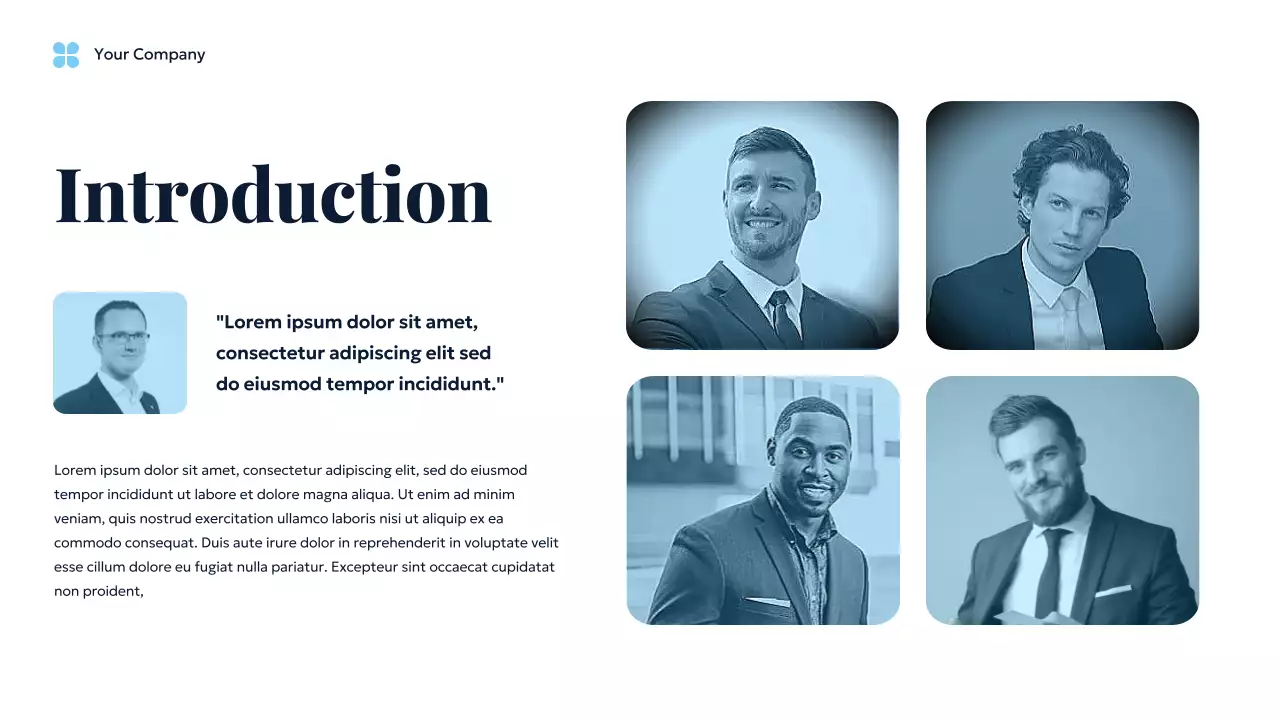 Blue Ocean Sustainable Earth Presentation