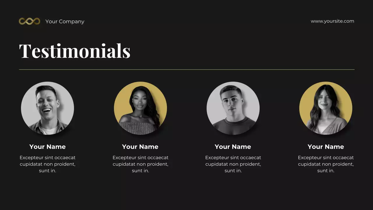 Black and Gold Bold Photocentric Legal Consulting Toolkit Presentation