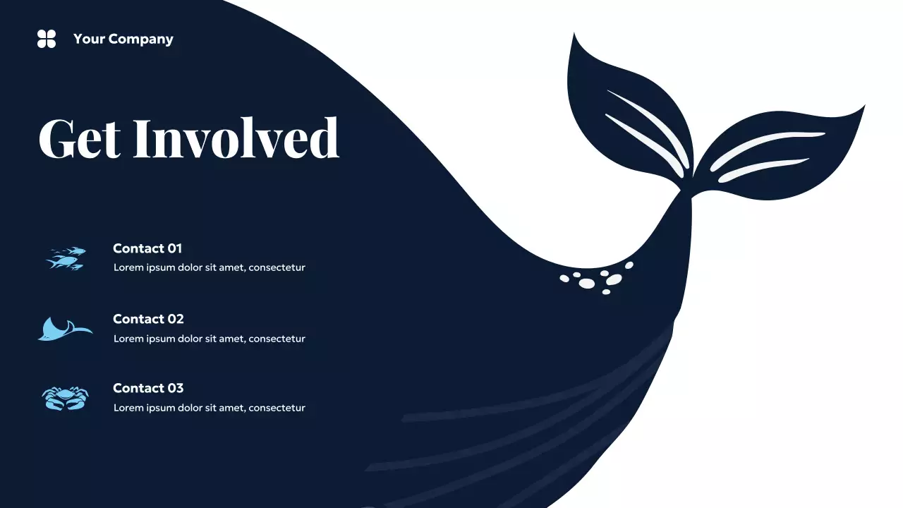 Blue Ocean Sustainable Earth Presentation