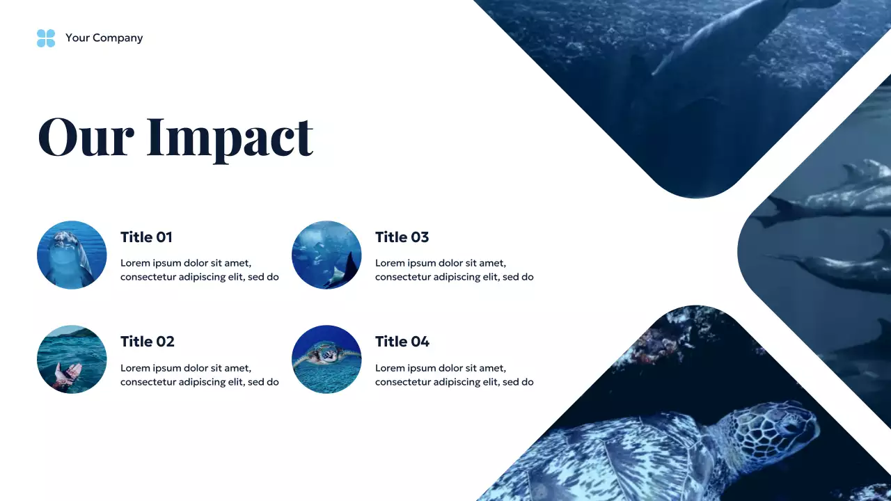 Blue Ocean Sustainable Earth Presentation