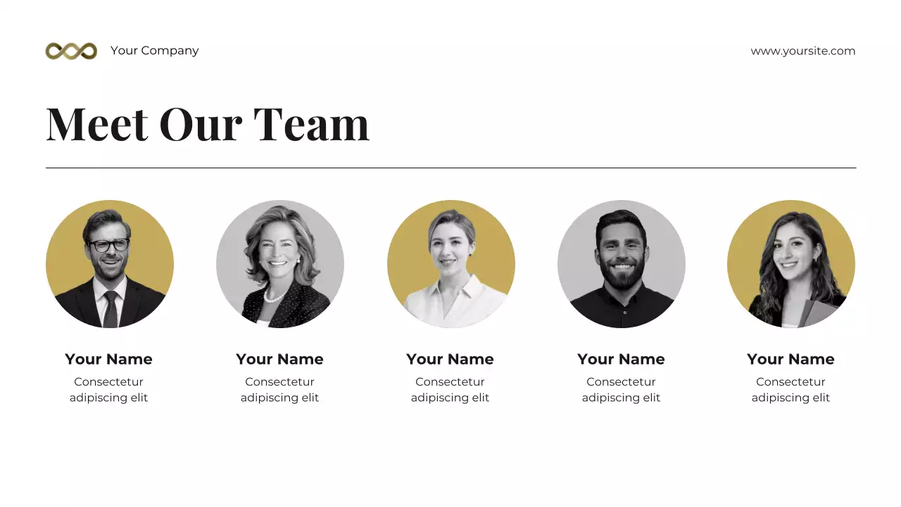 Black and Gold Bold Photocentric Legal Consulting Toolkit Presentation