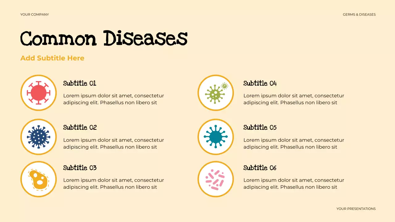 Beige Simple Health Lecture Presentation