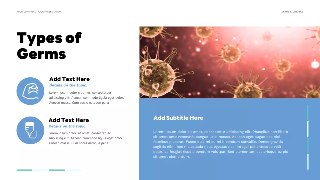 Teal Modern Health Lecture Presentation