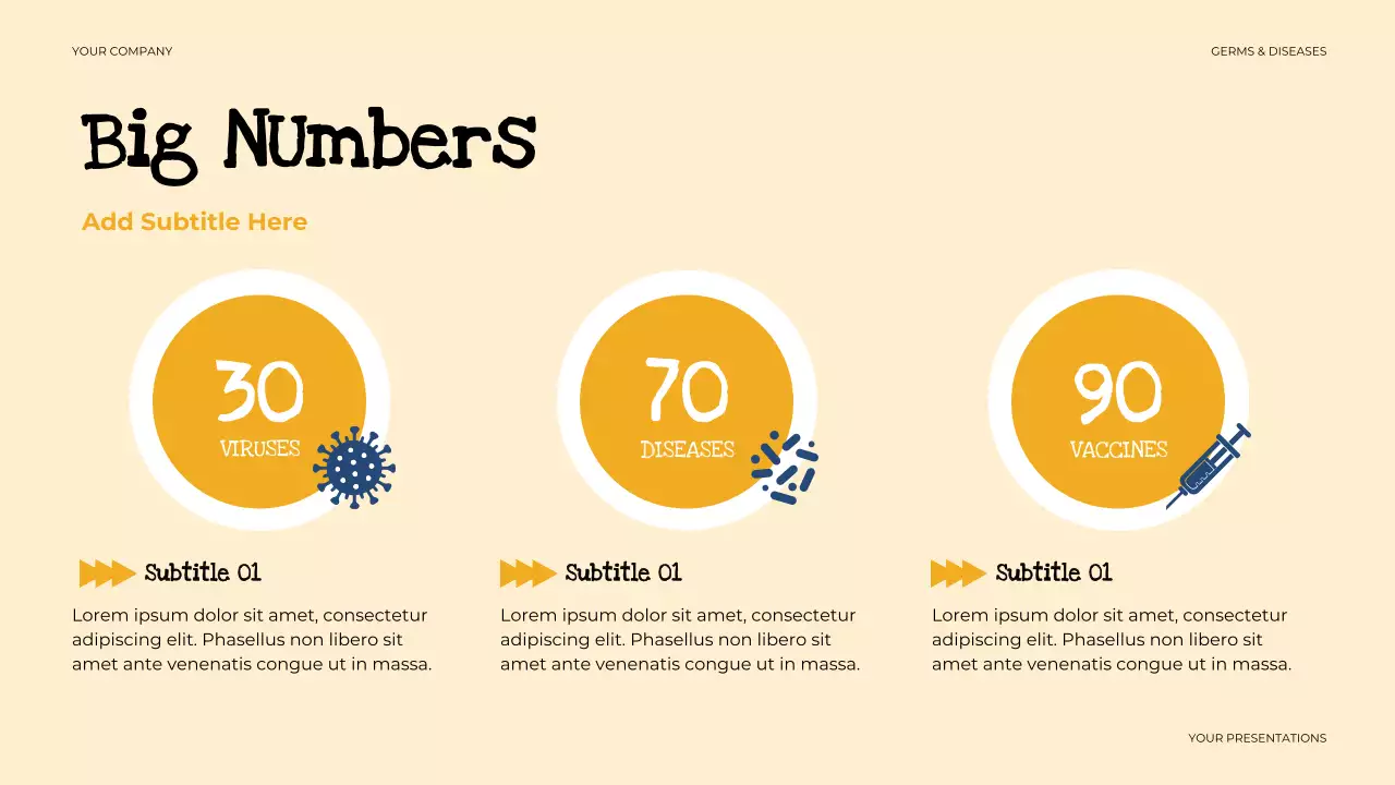 Beige Simple Health Lecture Presentation