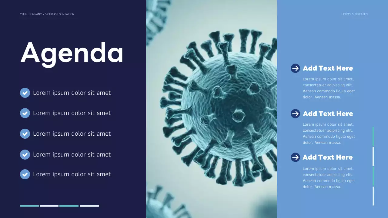 Teal Modern Health Lecture Presentation