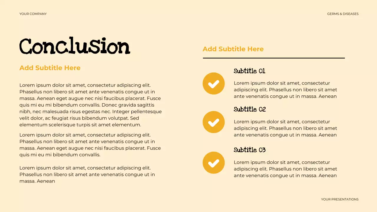 Beige Simple Health Lecture Presentation