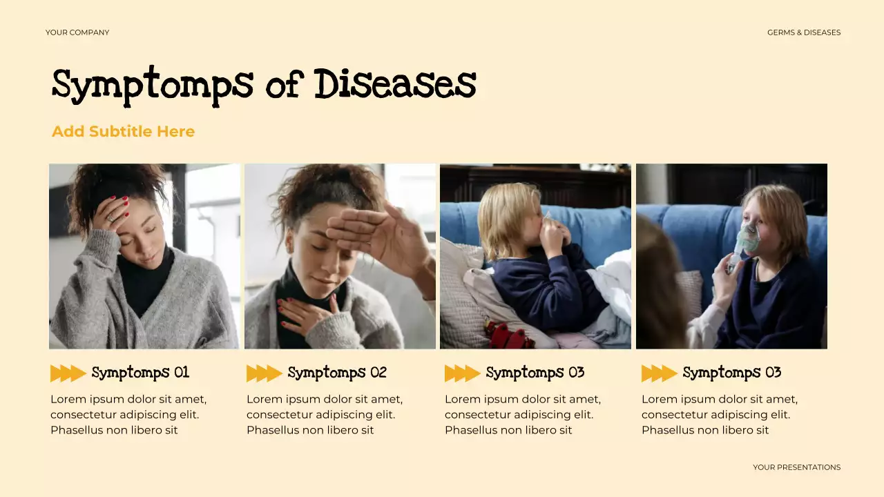 Beige Simple Health Lecture Presentation