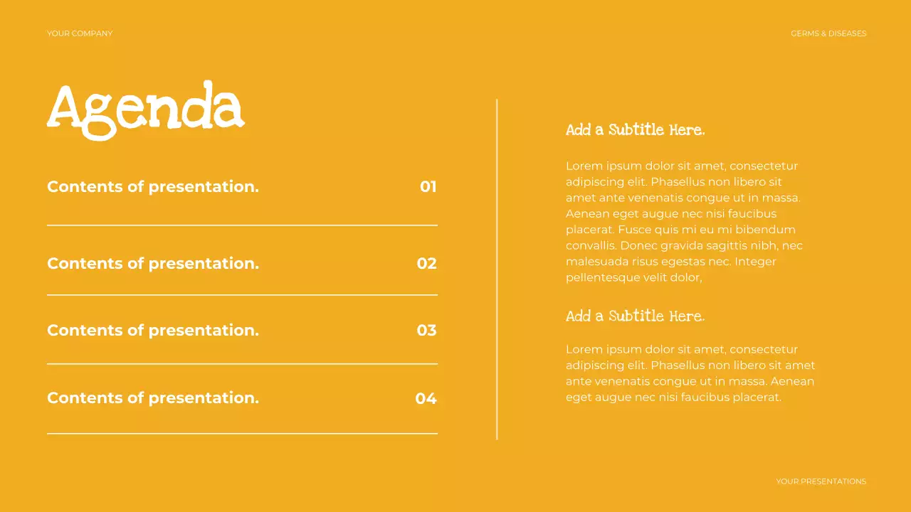 Beige Simple Health Lecture Presentation