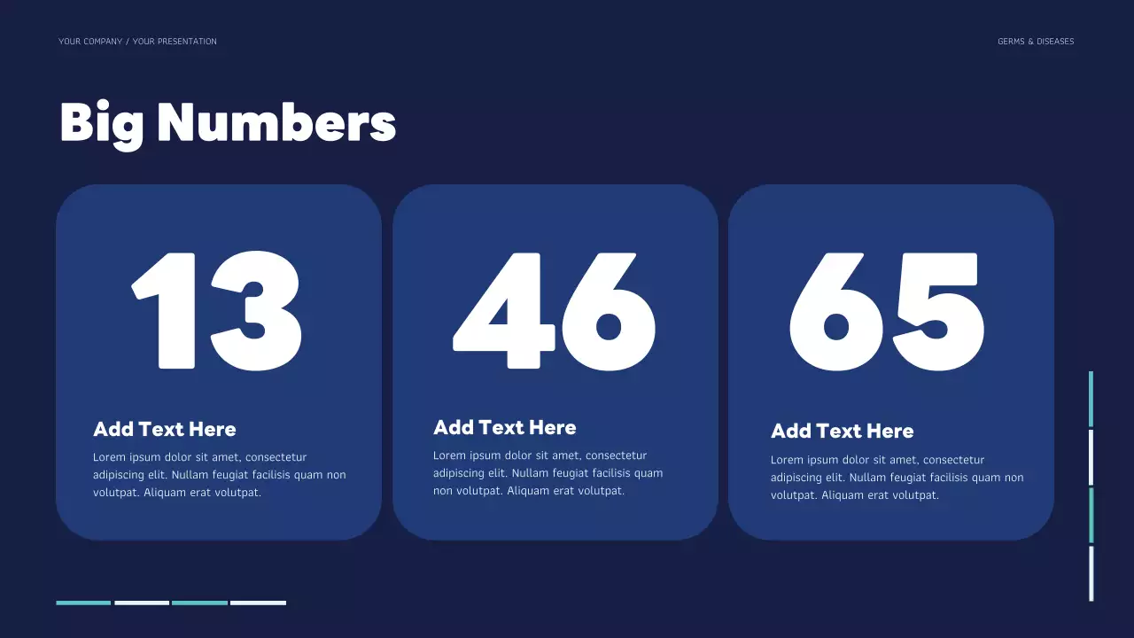 Teal Modern Health Lecture Presentation