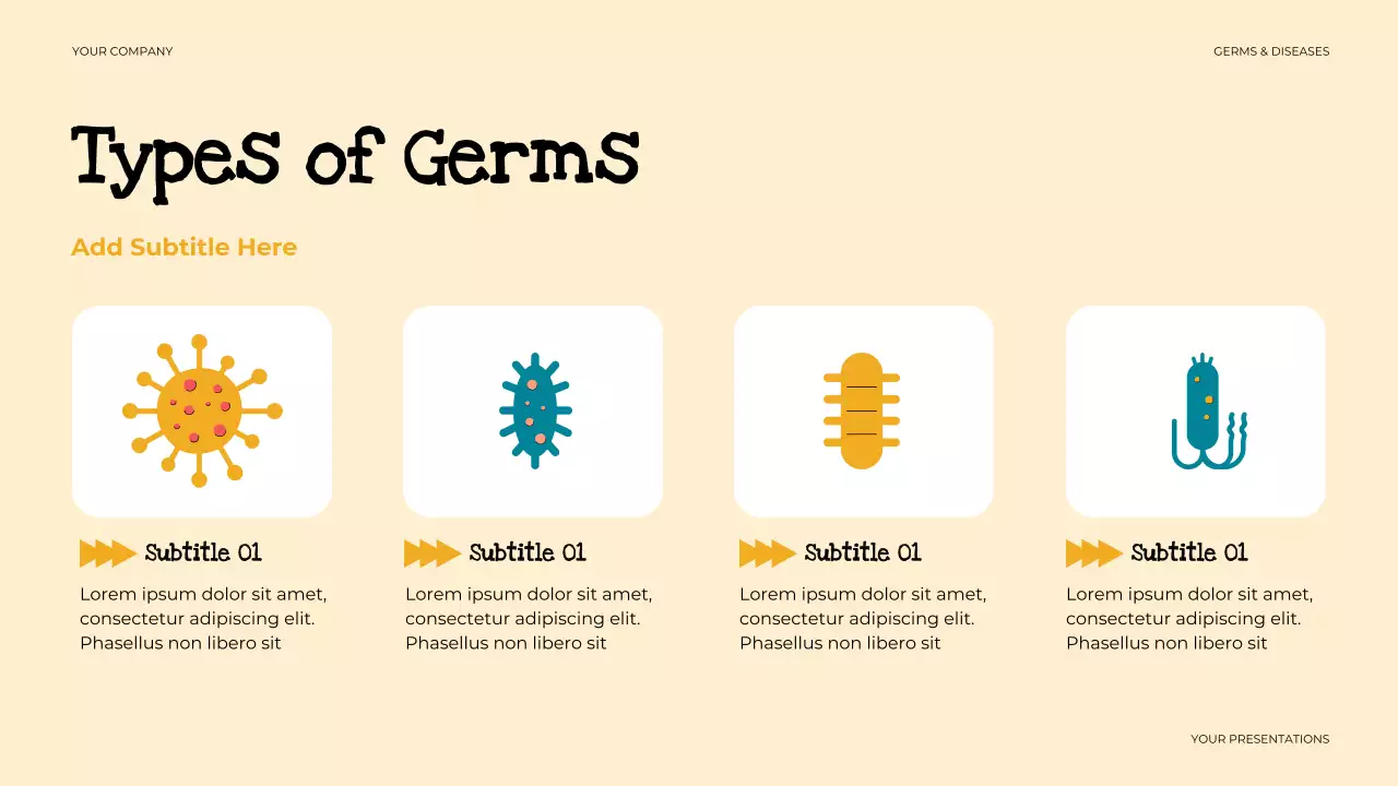 Beige Simple Health Lecture Presentation