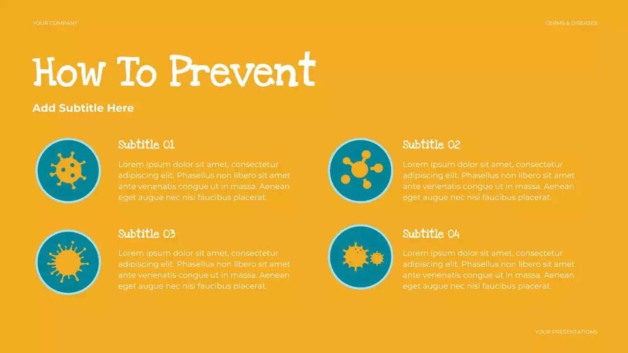 Beige Simple Health Lecture Presentation